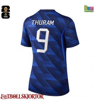 Frankrike Marcus Thuram #9 Hemmatröja Dam VM 2026 Kortärmad